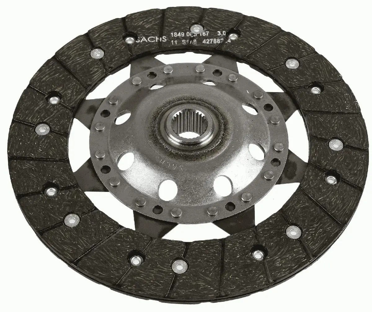 1864002835 Sachs Disco de embrague