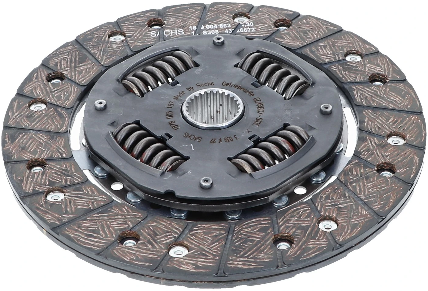 Embrague 3000951205 Sachs