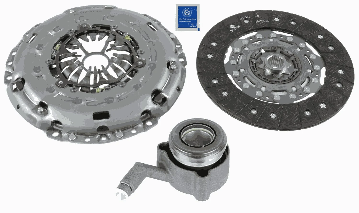 624336033 INA Embrague motor
