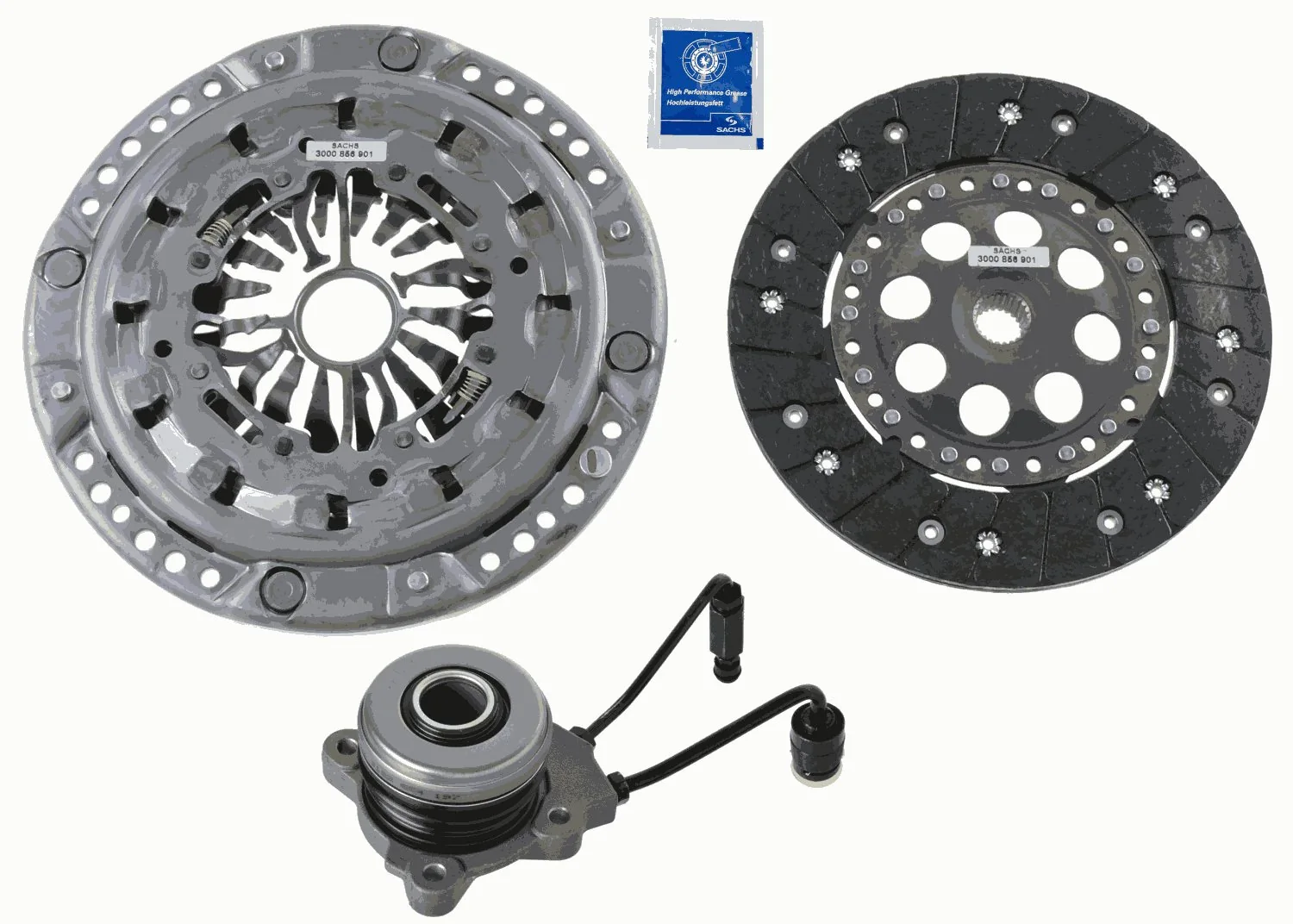Embrague 620252033 INA
