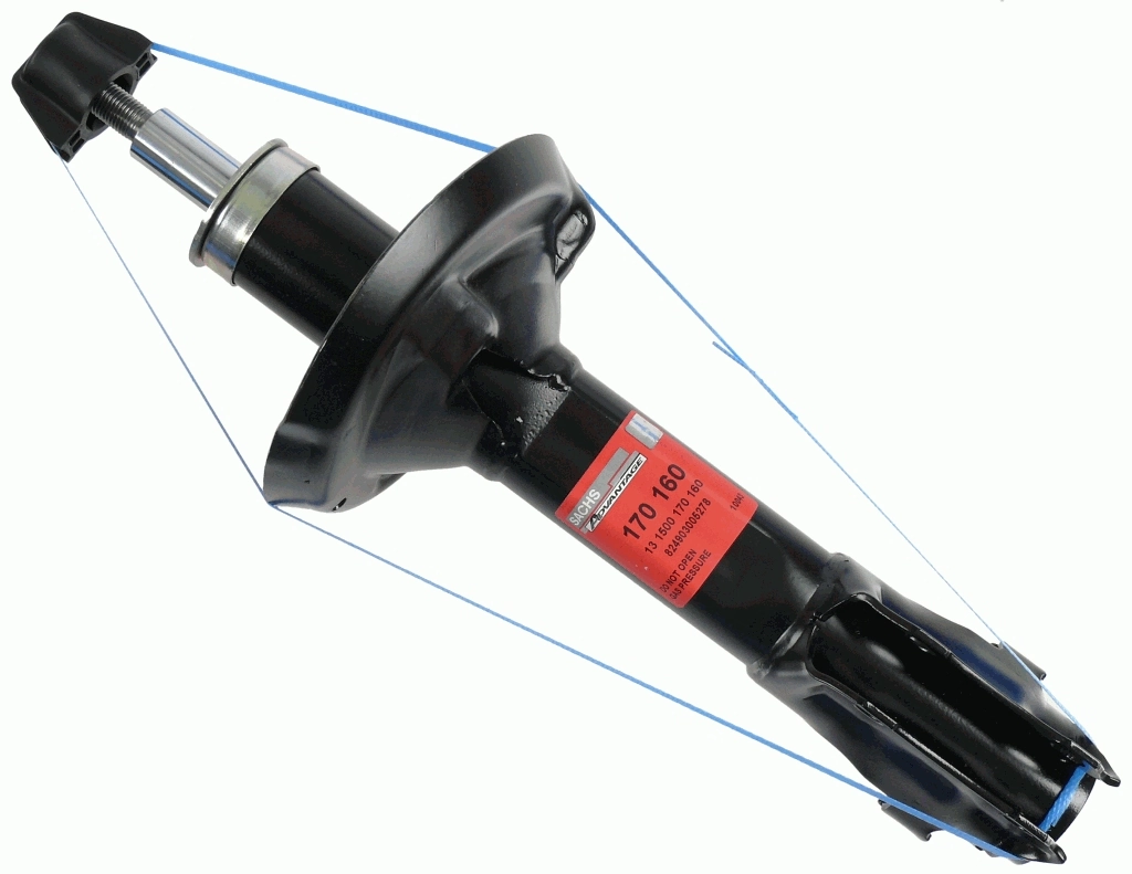 170160 Sachs Amortiguador frontal