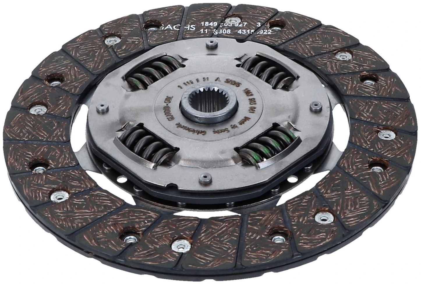 Embrague 3000176001 Sachs