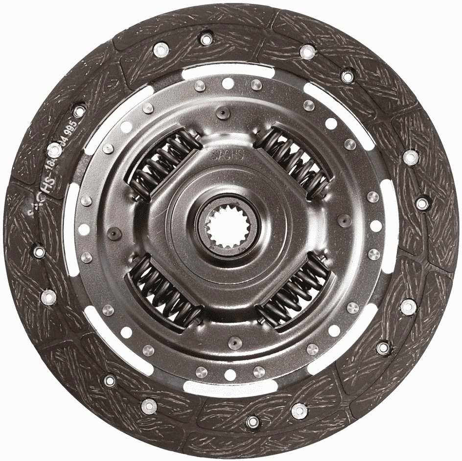 Kit de embrague Sachs 3000951024