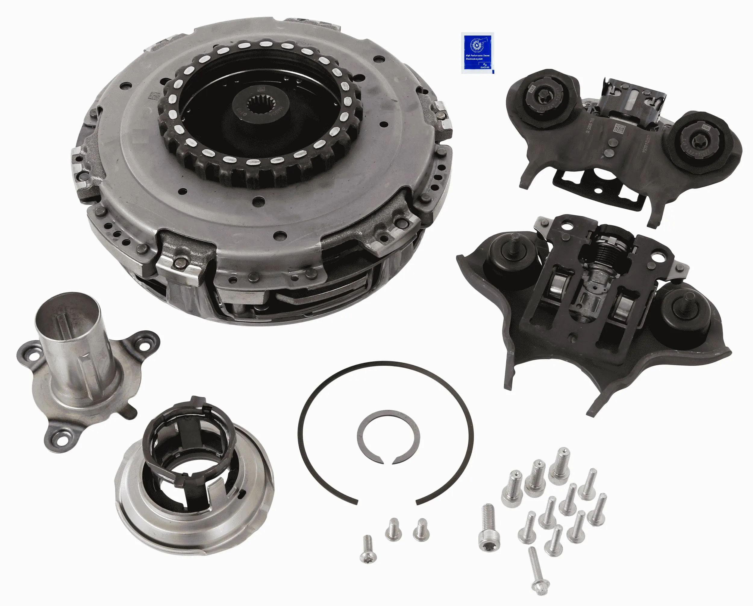 Kit de embrague INA 602001900