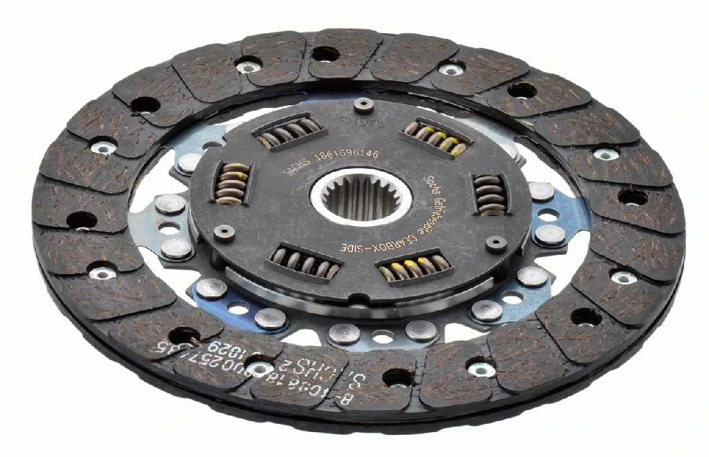 1861696146 Sachs Disco de embrague