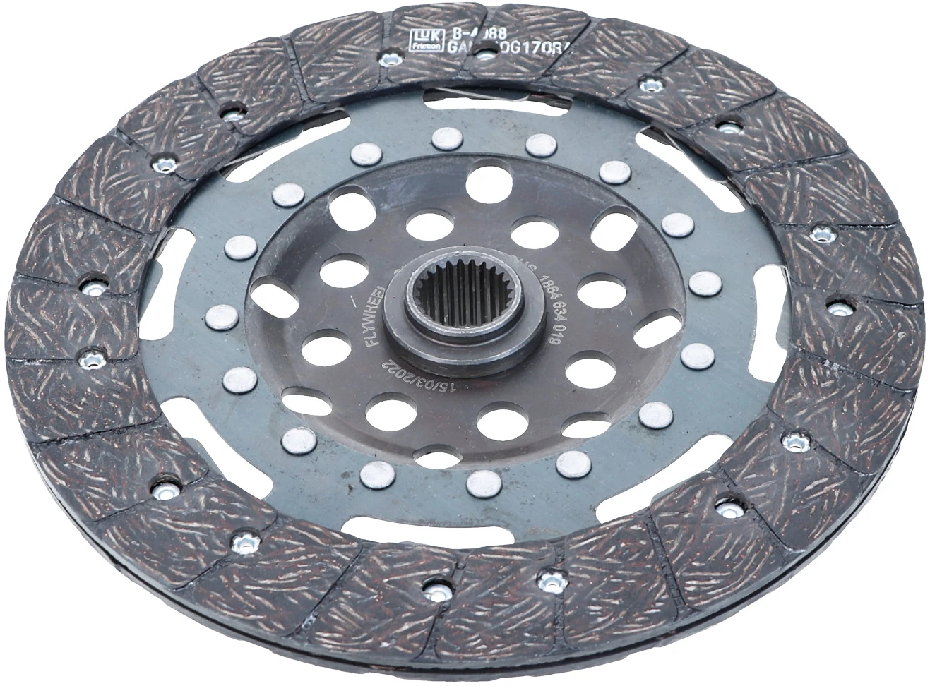 Embrague 3000951869 Sachs