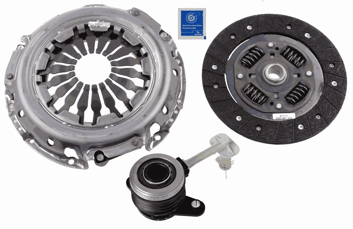 Kit de embrague INA 620311933