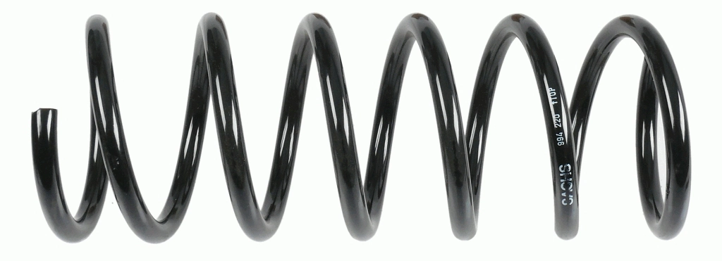Muelle de suspensión para Ford Mondeo IV (CA2)