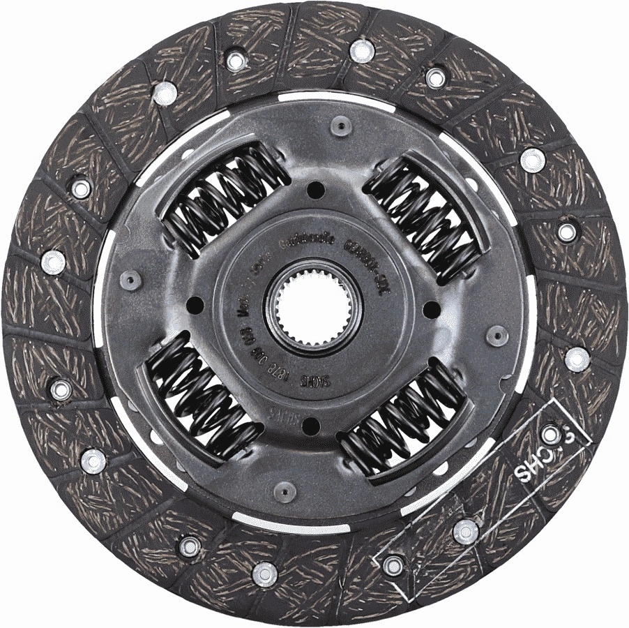 3000950100 Sachs Embrague motor