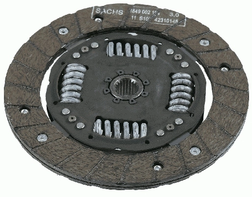  Disco de embrague Fiat Panda 2