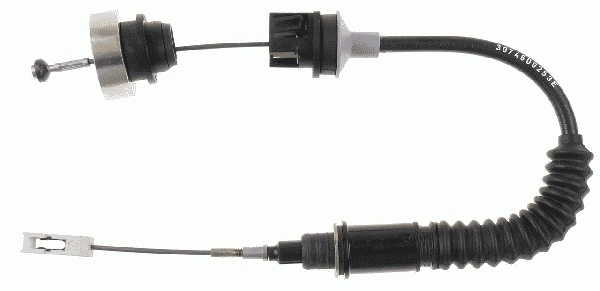 114014 Beca Cables Cable de accionamiento del embrague