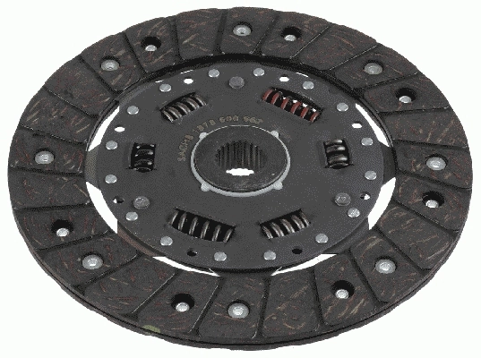 1878600662 Sachs Disco de embrague