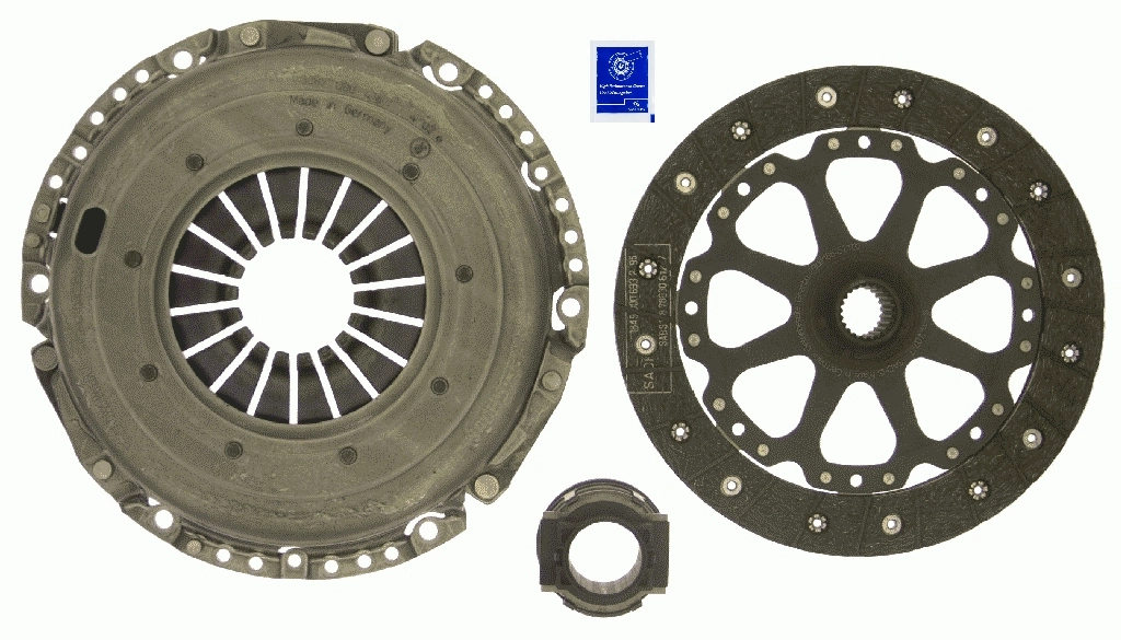 Kit completo de embrague Porsche 911  (997)