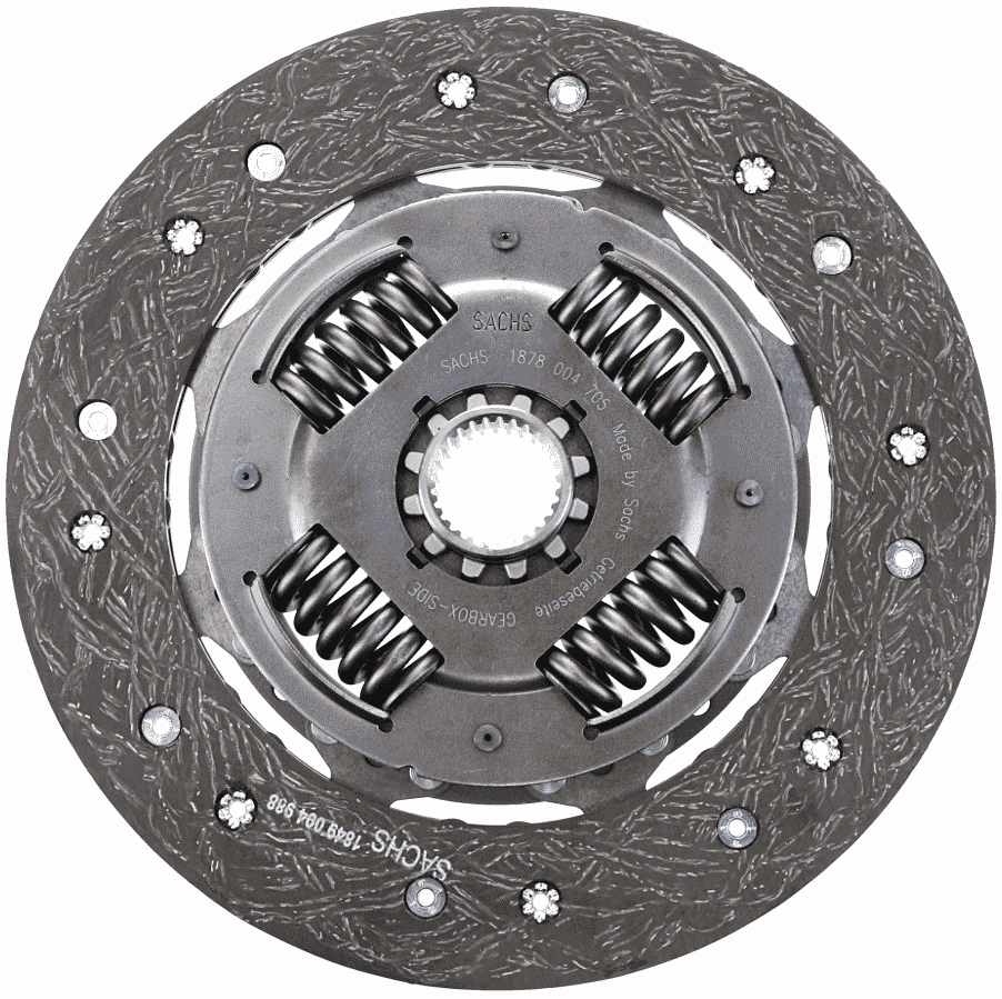 3000970072 Sachs Embrague motor
