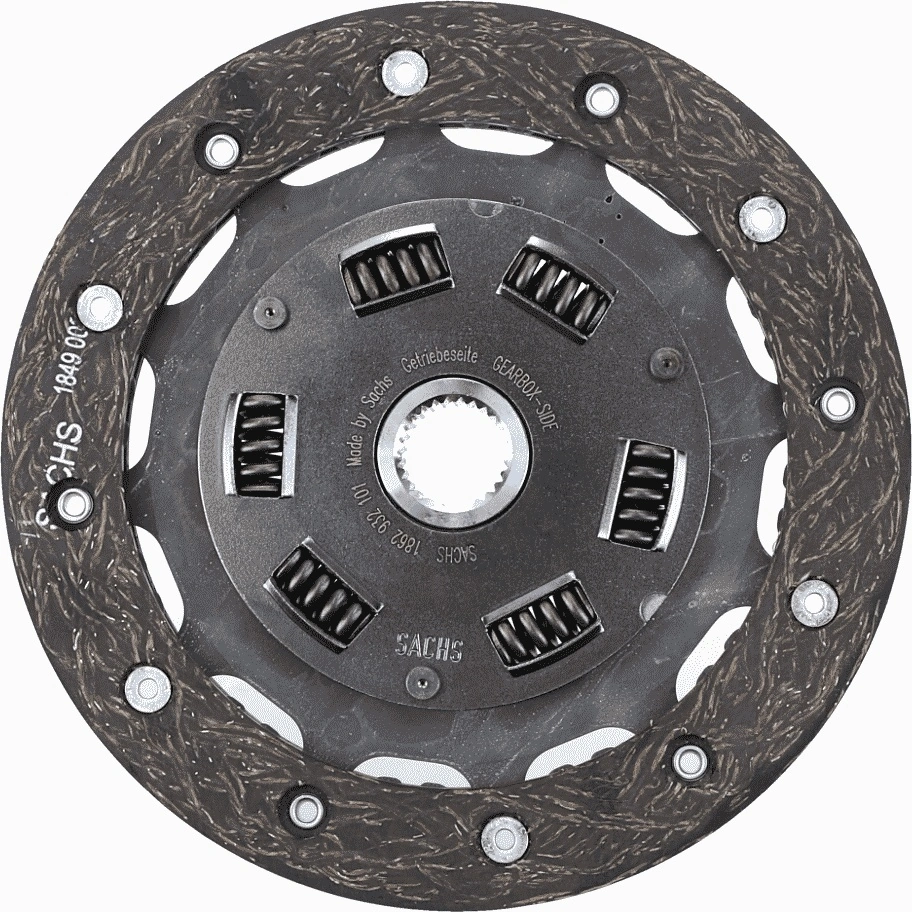 3000168101 Sachs Embrague motor