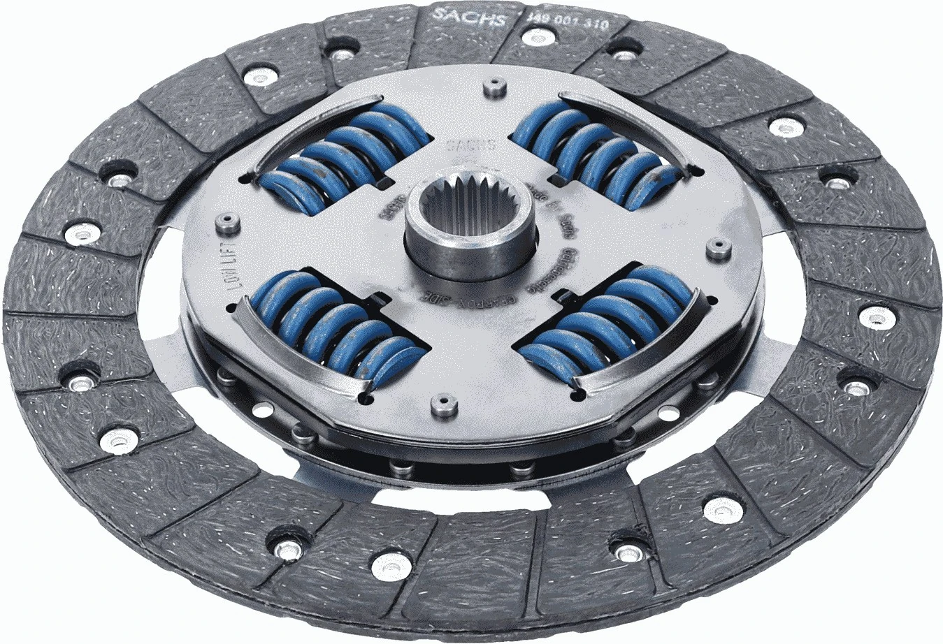 Embrague 3000970149 Sachs