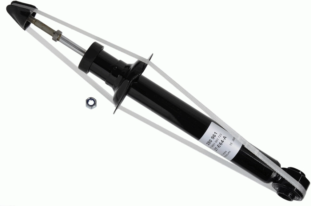 Comprar Amortiguador trasero Mitsubishi Galant VII E5A, E7A, E8A a bajo precio