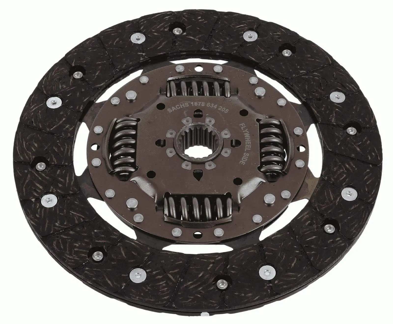 1878634205 Sachs Disco de embrague