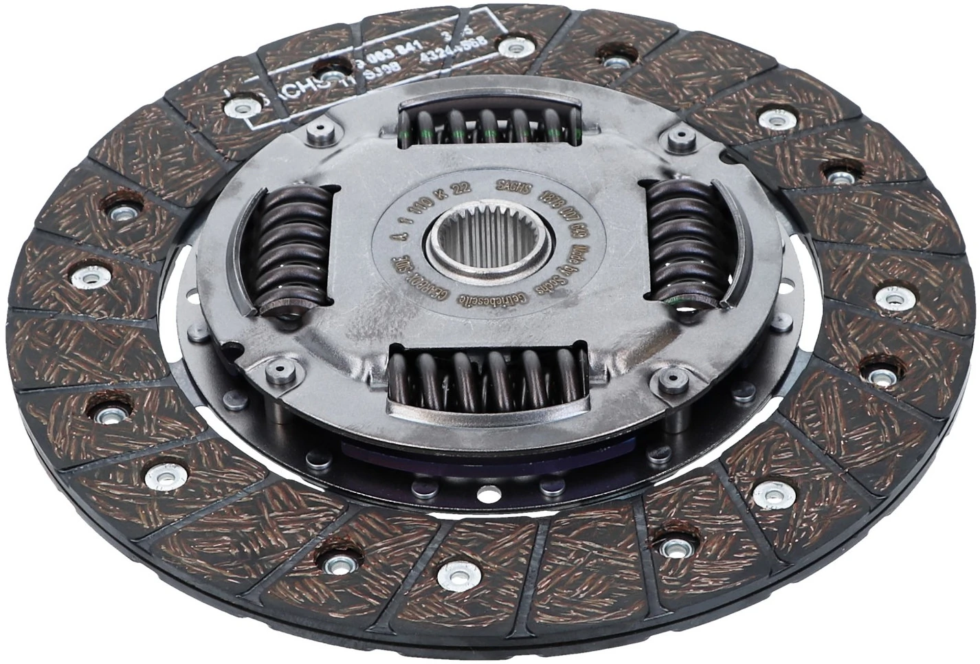 Embrague 3000950082 Sachs