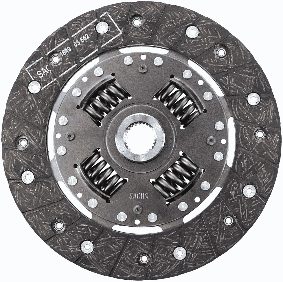 Kit de embrague Sachs 3000842501