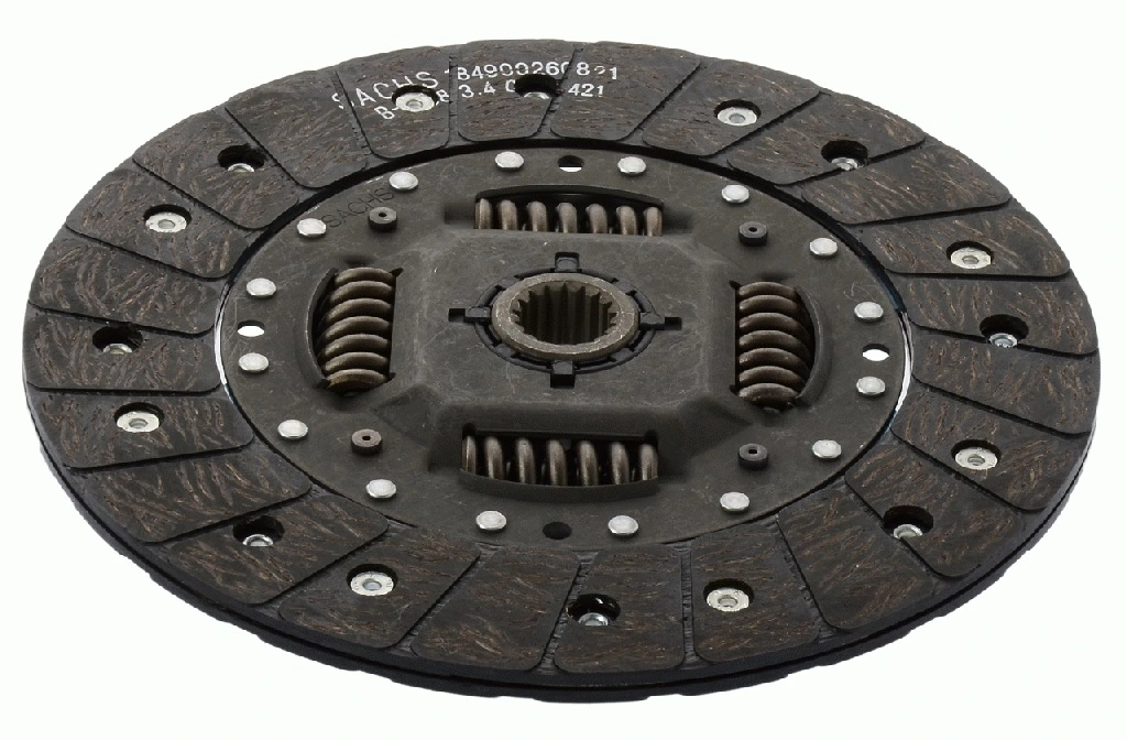 Disco de embrague para Chrysler Voyager II GS 