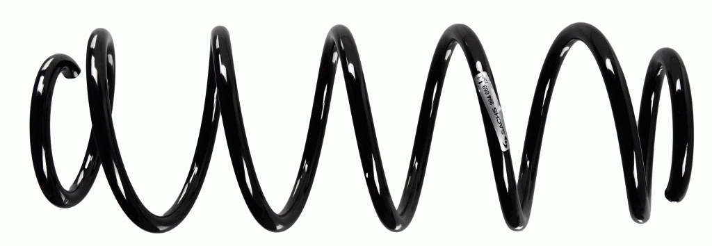 Muelle de suspensión para Mercedes A  (W169)
