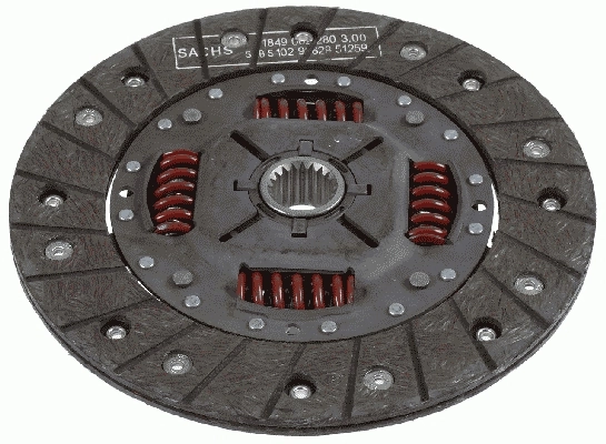 1878004298 Sachs Disco de embrague