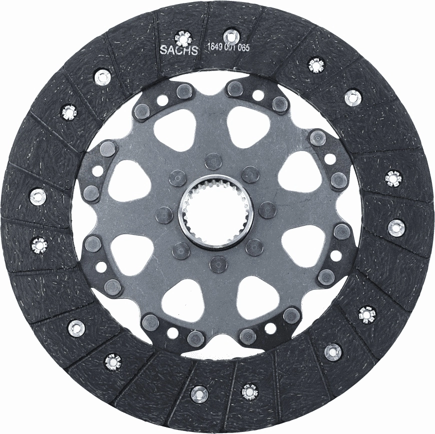 Kit de embrague Sachs 3000970140