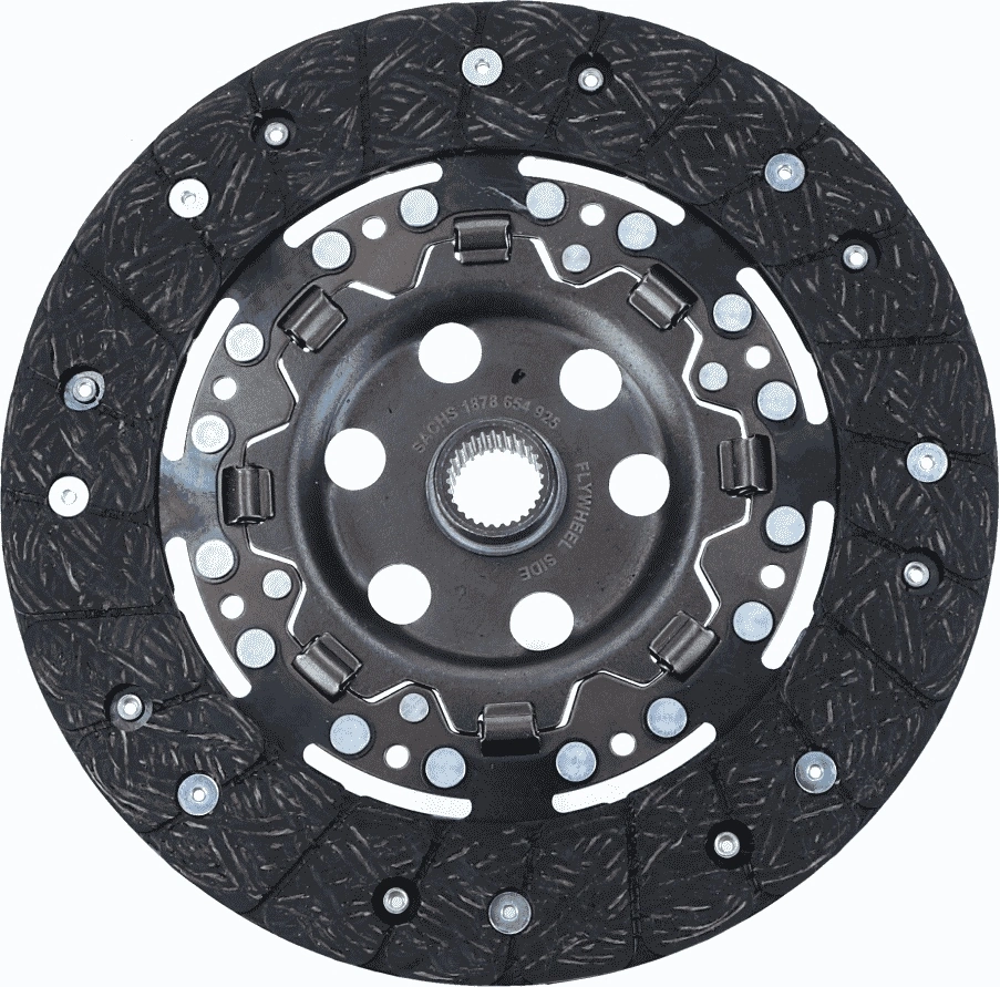 Kit de embrague Sachs 3000951635
