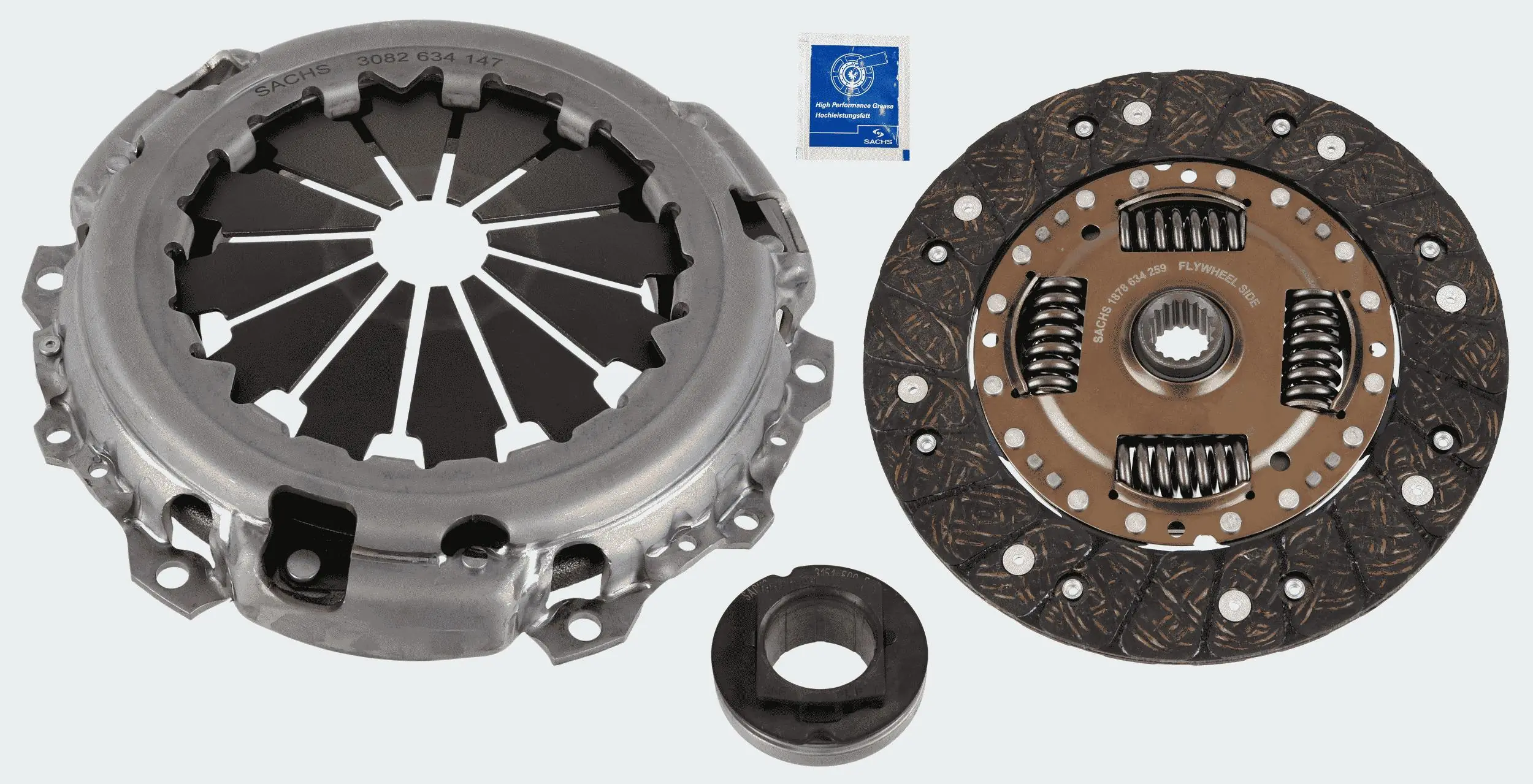 Comprar Kit de embrague completo 408  
