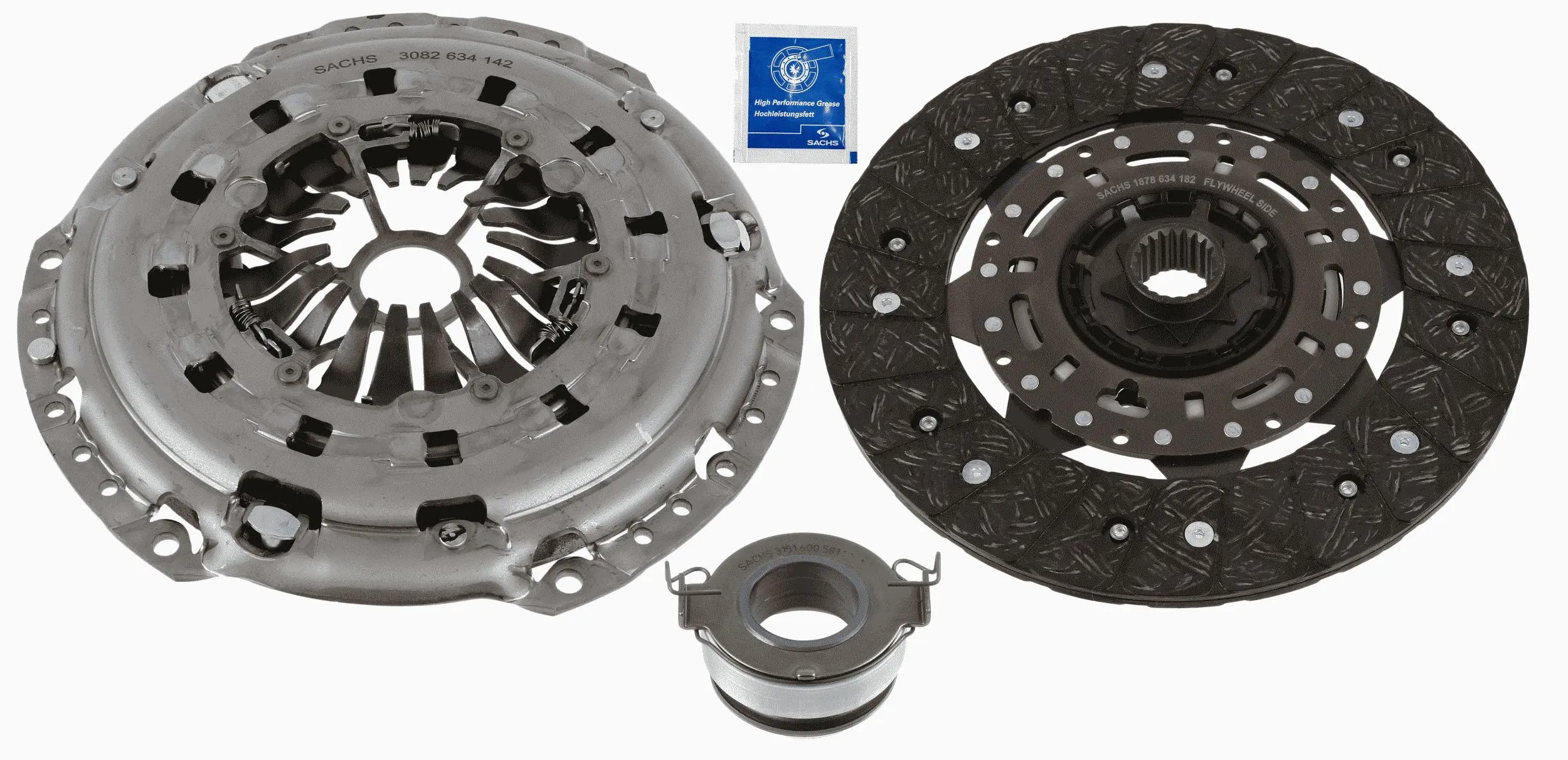 600031700 INA Embrague motor