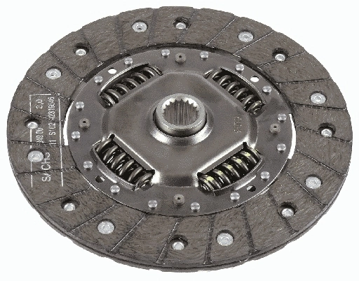 Disco de embrague Citroen C4 1 LC