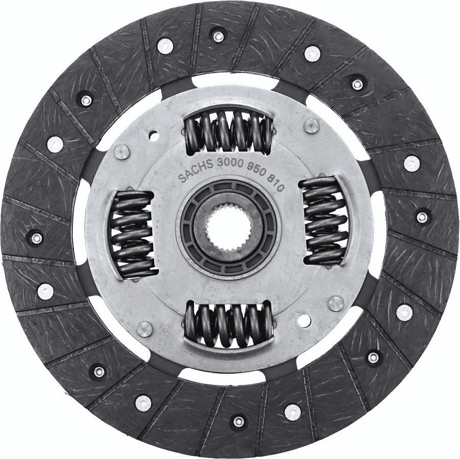 Kit de embrague Sachs 3000951567