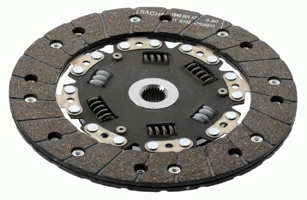 1861581437 Sachs Disco de embrague