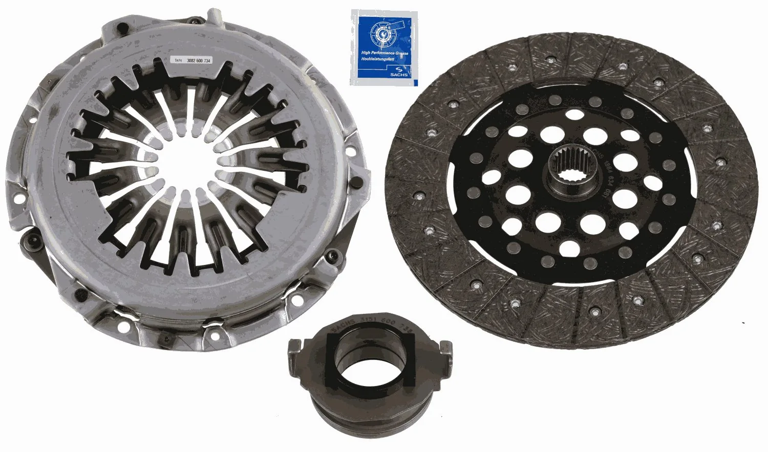 Comprar Kit de embrague Mazda 6  GG a bajo precio