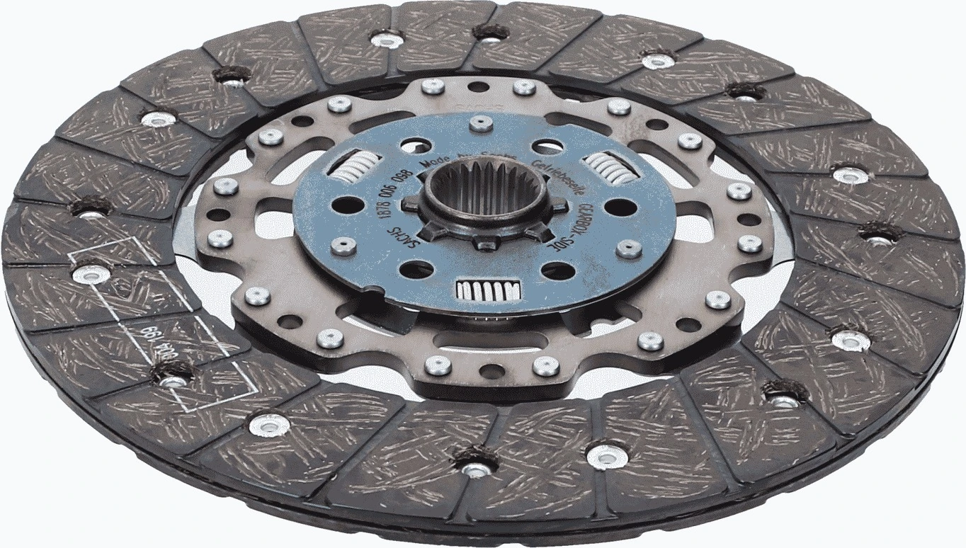 Embrague 3000990378 Sachs
