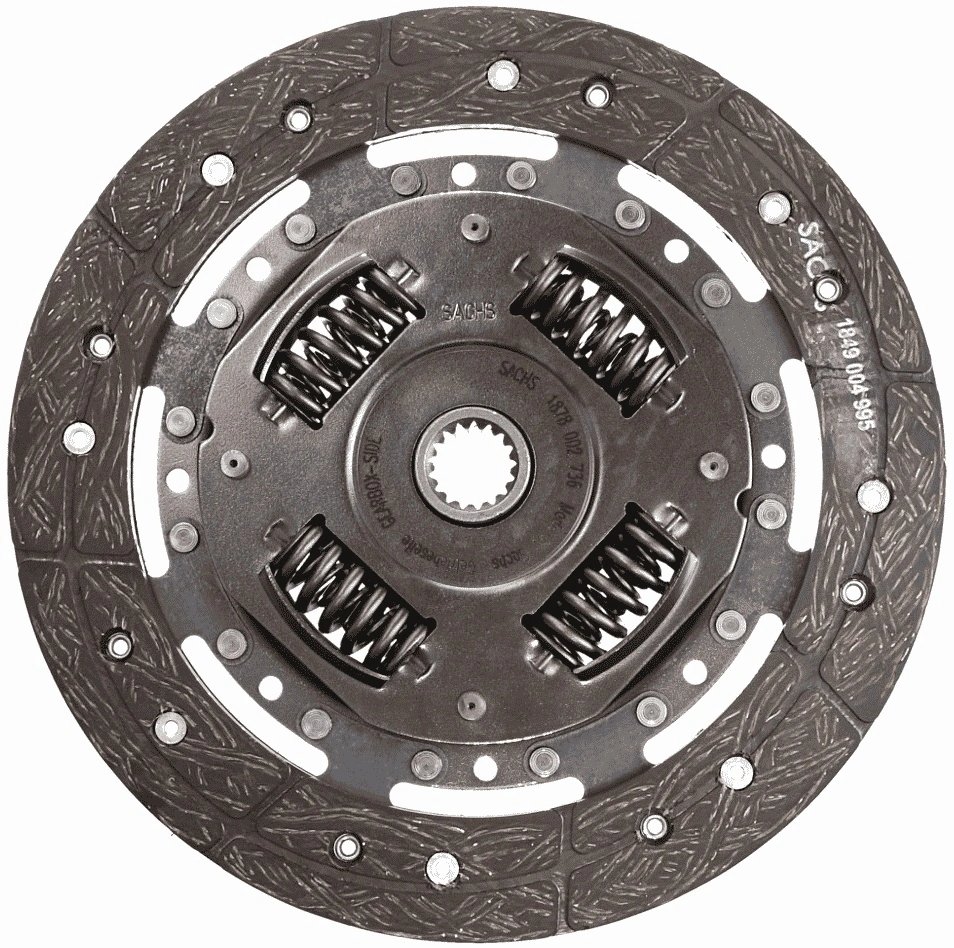 3000951024 Sachs Embrague motor