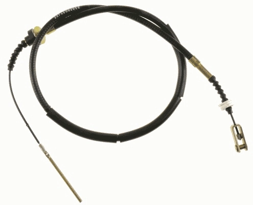 Cable embrague 100  bus (1988-1996) original desde 22,42 €