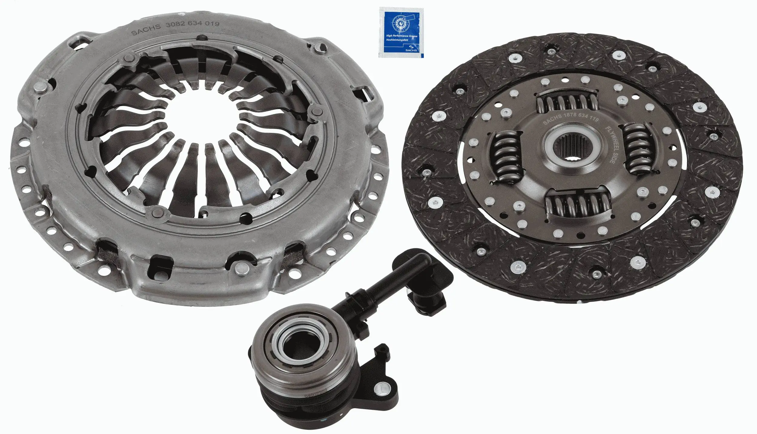 Kit de embrague para Nissan Micra  (K14)
