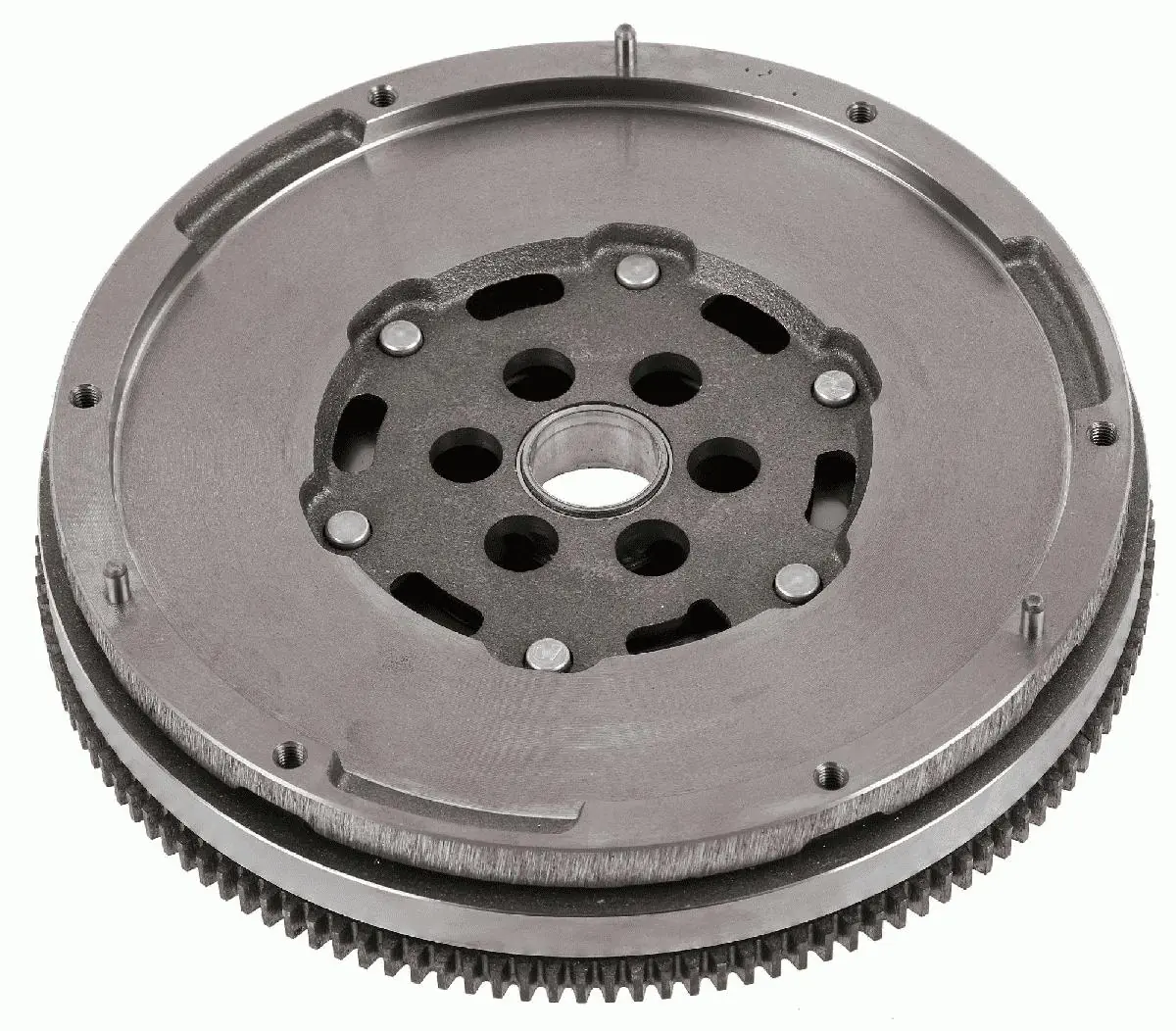 Volante motor 1638837180 Peugeot/Citroen