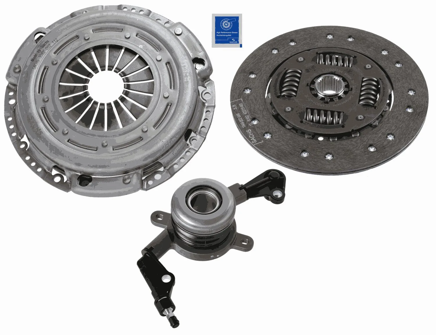 Comprar 623307935 INA Kit de embrague completo