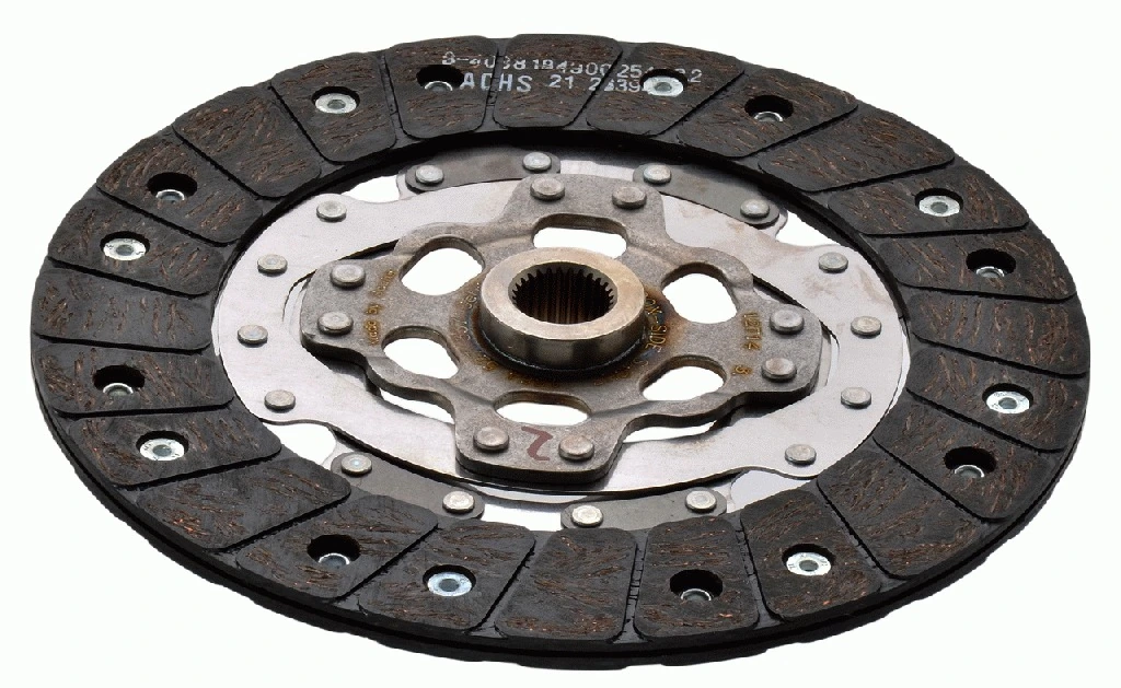 1864527337 Sachs Disco de embrague