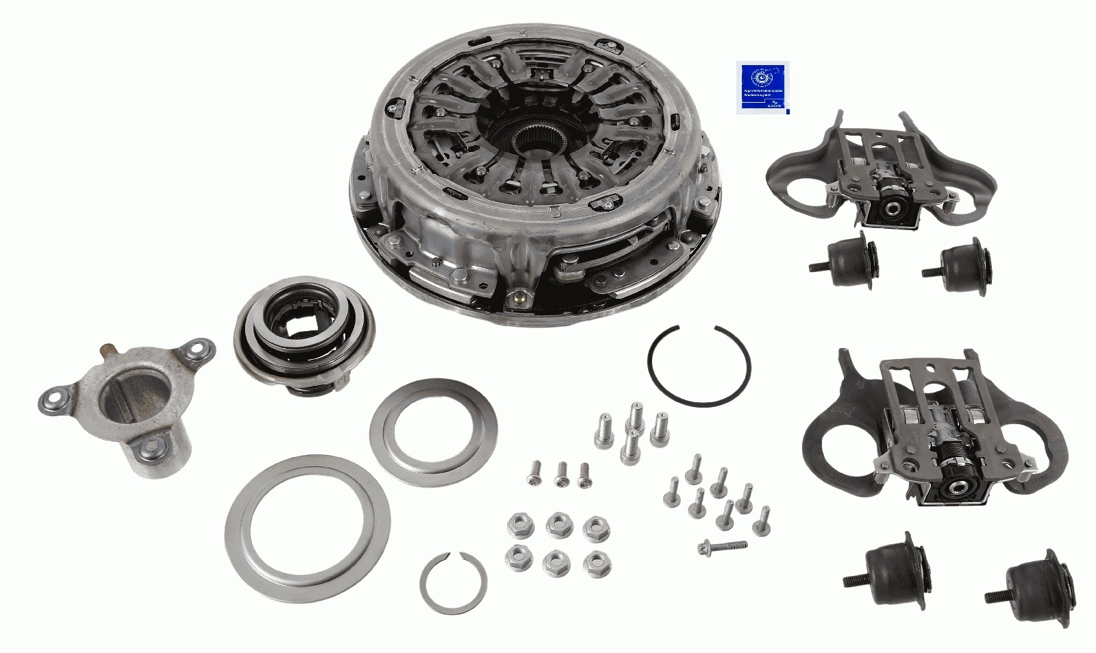 3000943007 Sachs Embrague motor