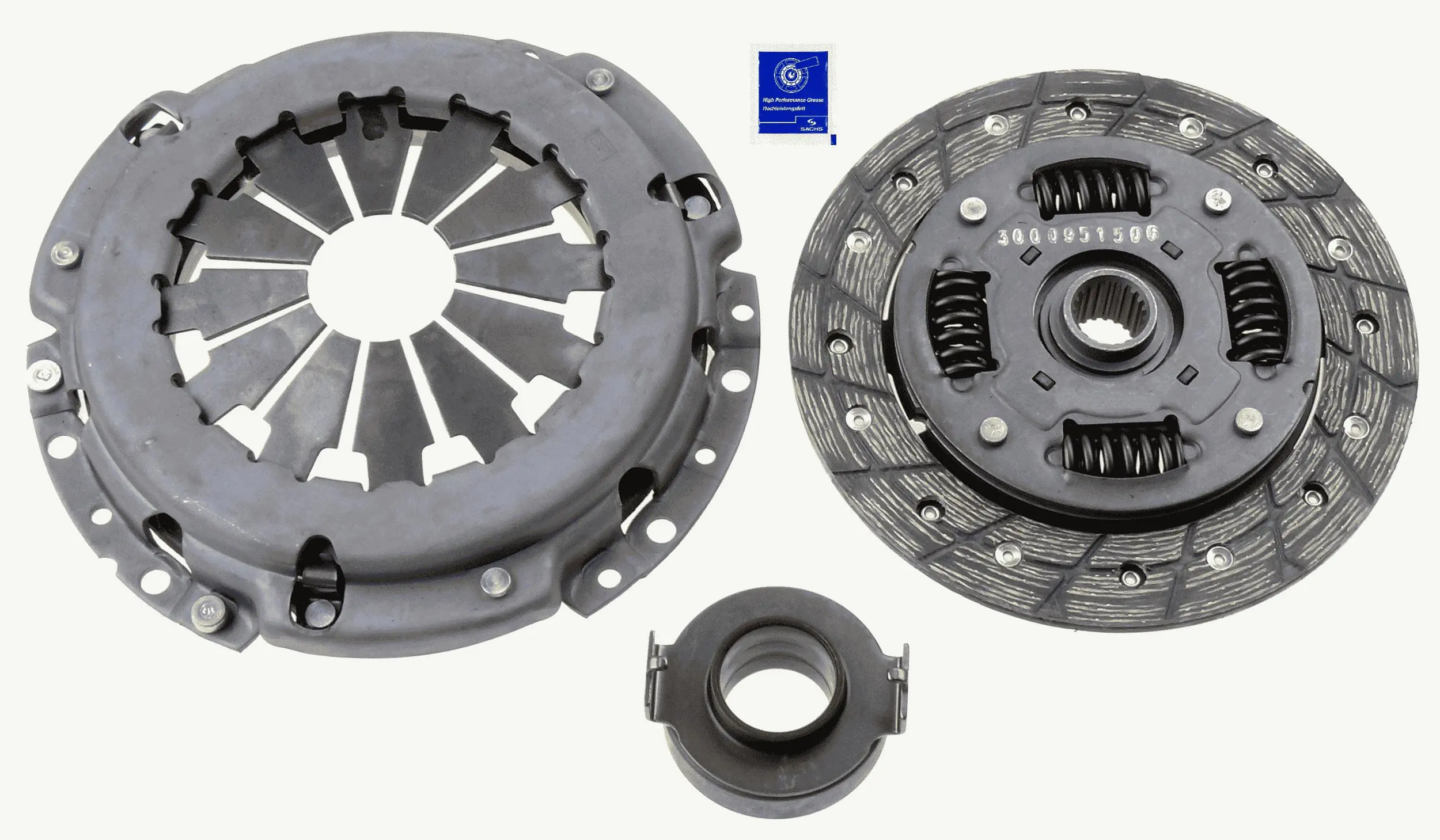 Kit completo de embrague Honda Jazz  (GD, GE)