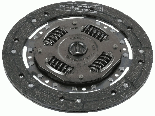 Disco de embrague Ford Fiesta VI (2008-2016)