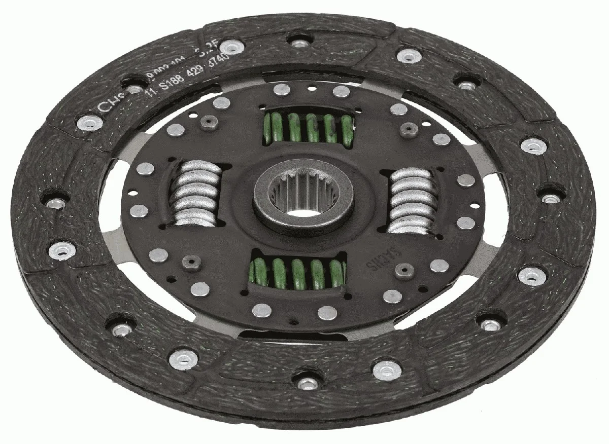 Disco de embrague MZD116UF Exedy