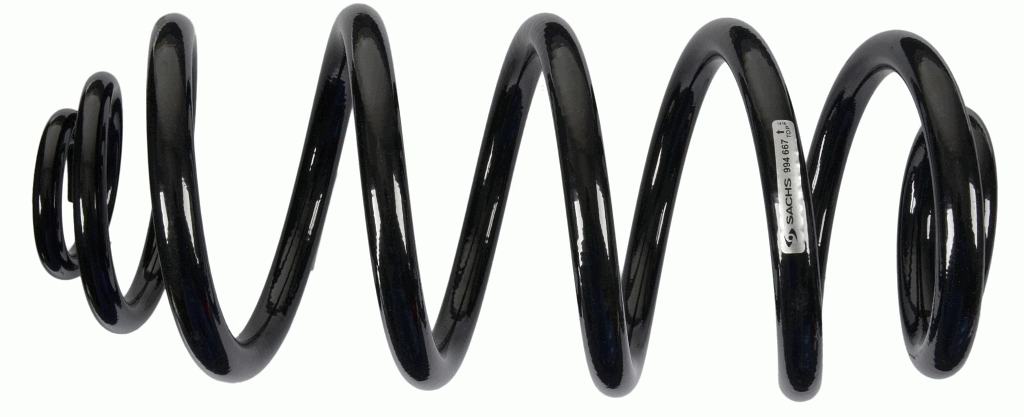 Muelle trasero para BMW X6  E71