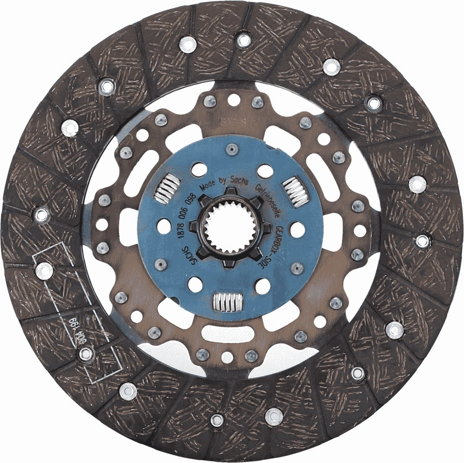 3000990378 Sachs Embrague motor