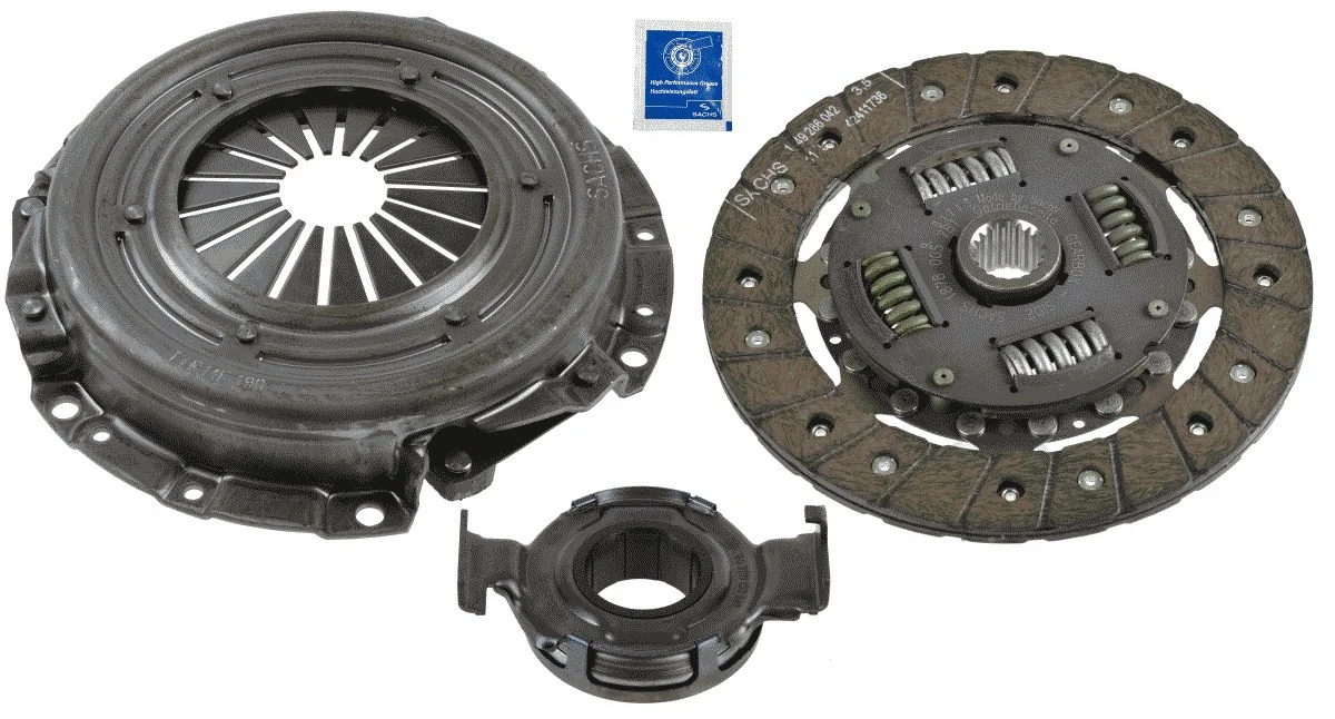 Kit completo de embrague Fiat Fiorino (146 Uno)