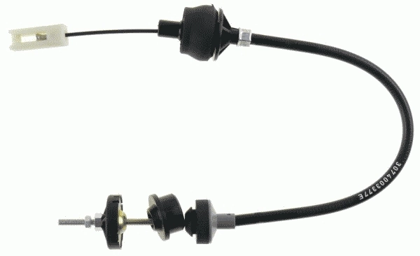 504009 Beca Cables Cable de accionamiento del embrague